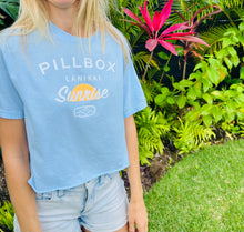 Load image into Gallery viewer, Lanikai Pillbox Crop-Tee