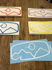 Lanikai Sticker