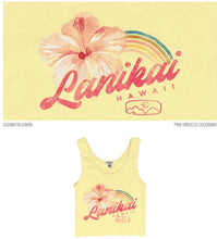 Load image into Gallery viewer, Lanikai Crop Tank