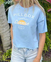 Load image into Gallery viewer, Lanikai Pillbox Crop-Tee