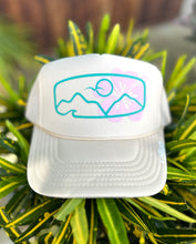 Load image into Gallery viewer, Hibiscus Trucker Hat