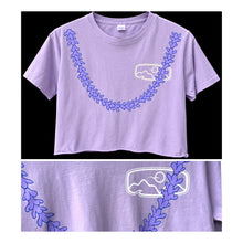 Load image into Gallery viewer, Purple Puakenikeni Crop
