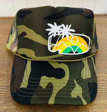 Load image into Gallery viewer, Kailua Tropics Trucker Hat