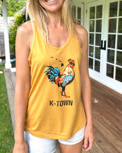 Load image into Gallery viewer, K-TOWN Racerback Tank