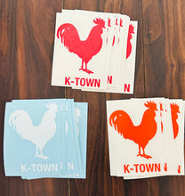 Load image into Gallery viewer, K-TOWN Decal