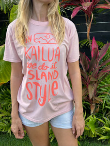 Island Style Boyfriend Tee
