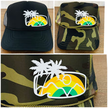 Load image into Gallery viewer, Kailua Tropics Trucker Hat