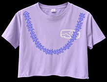 Load image into Gallery viewer, Purple Puakenikeni Crop