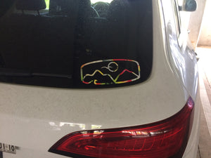 Lanikai Sticker